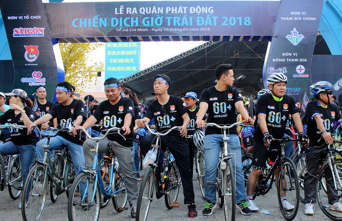 2.000 tình nguyện viên tham gia Giờ Trái đất ảnh 3 2.000 tinh nguyen vien tham gia Gio Trai dat anh 3