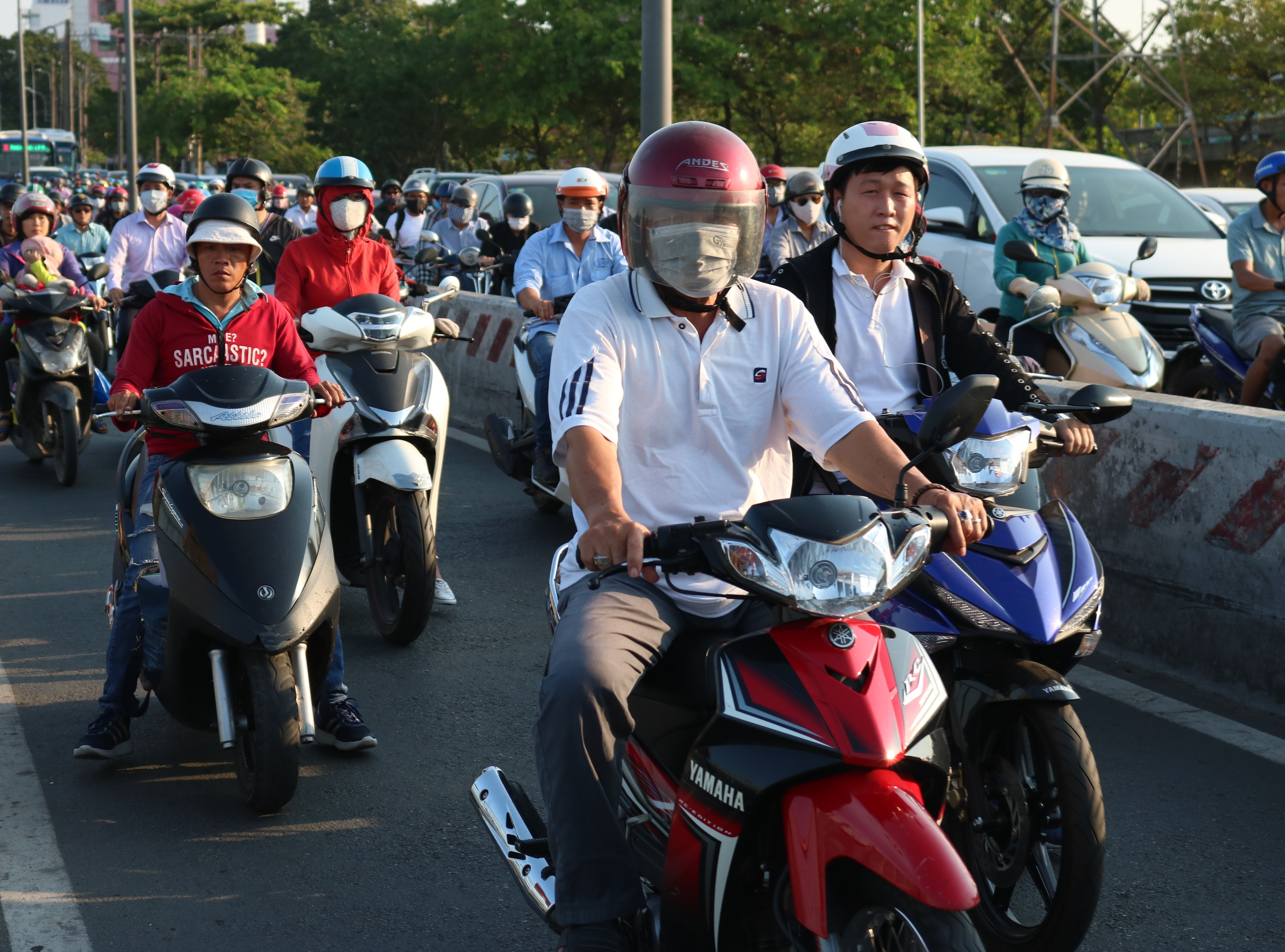 Sai Gon thang nam don mua dau mua anh 1