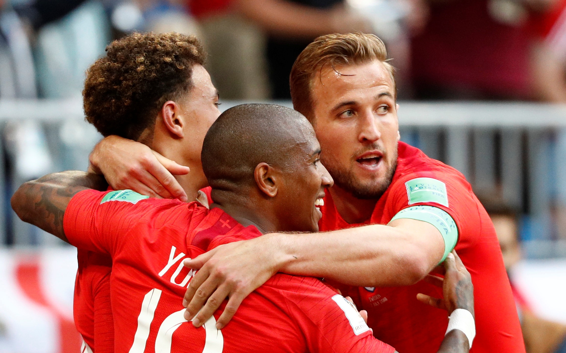 Ket qua dem qua: Anh, Croatia dat tay vao ban ket hinh anh