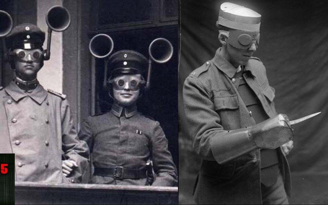 Nhung vu khi ky la duoc su dung trong The chien I hinh anh