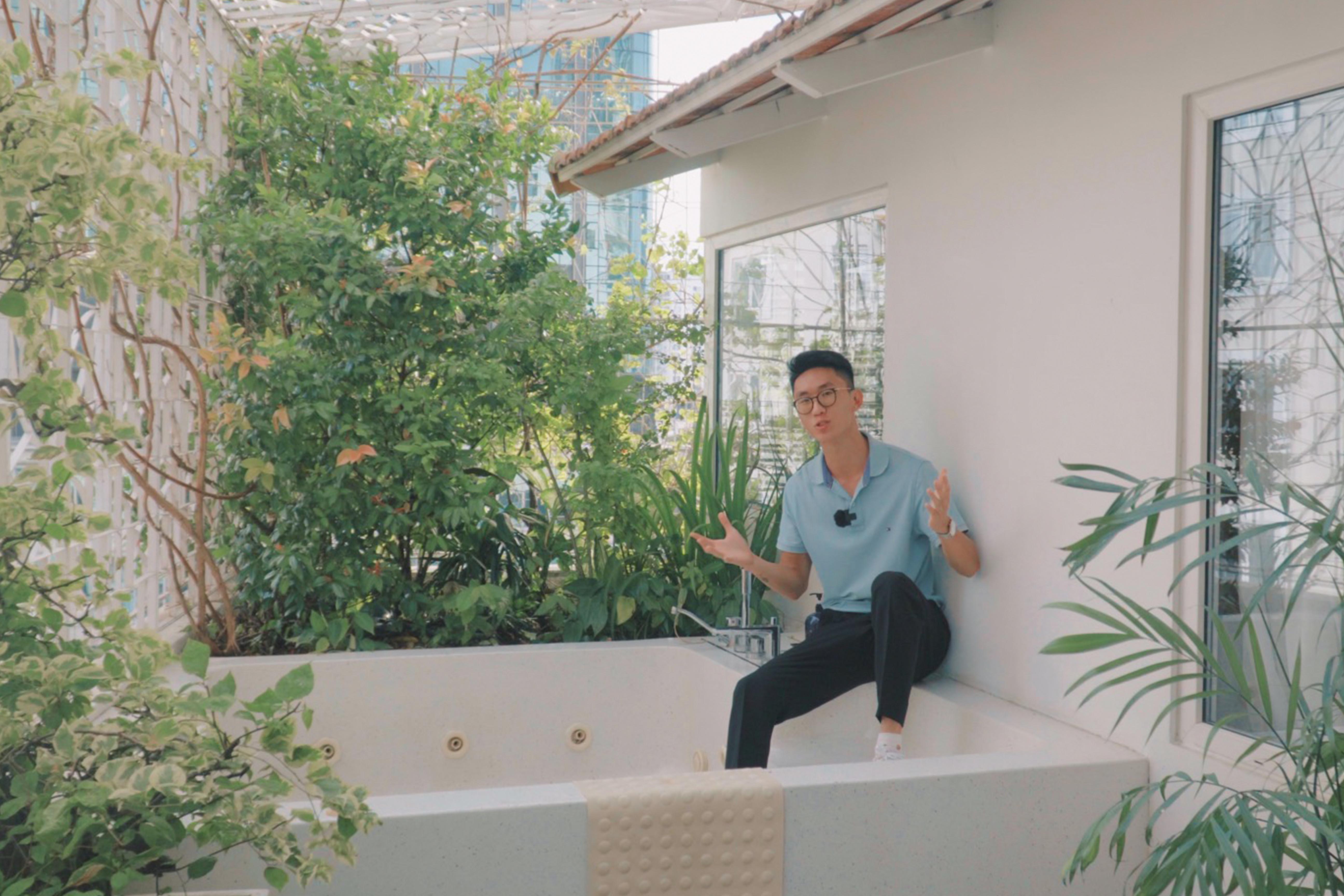 Qua dem o khach san Sai Gon xua ngay trung tam thanh pho hinh anh