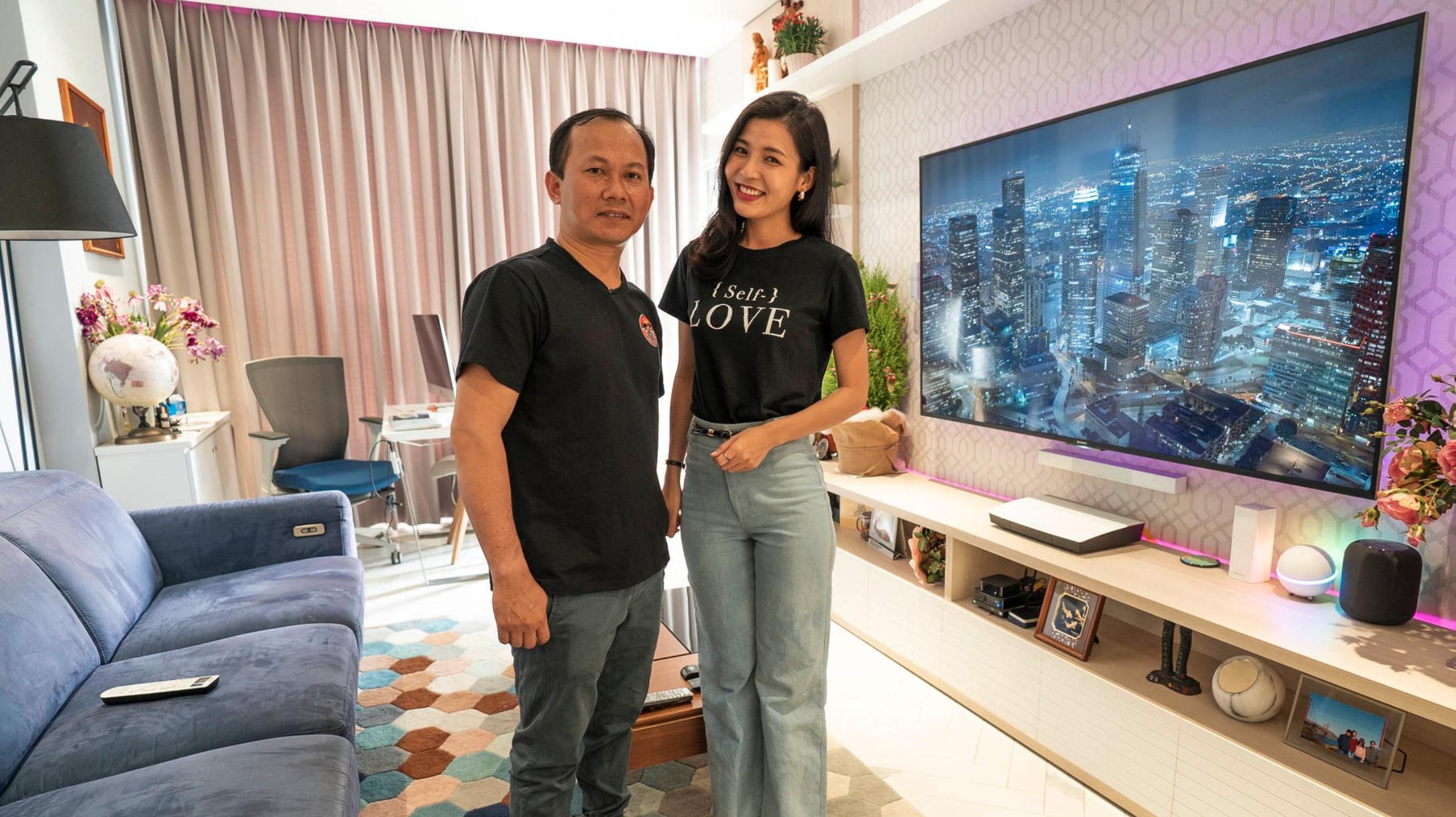 Can ho cong nghe cua ong chu chuoi ban le o TP.HCM hinh anh