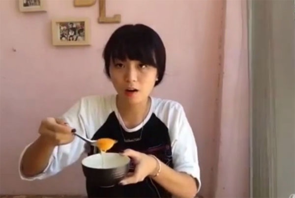 Hot girl Linh Kett huong dan lam mat na trang da tu trung hinh anh