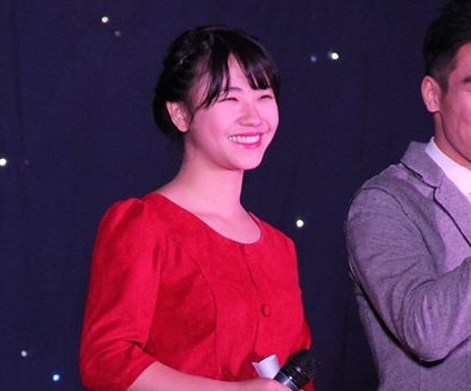Nu sinh da tai co ten la Hoang Thi Kim Hau Phuc hinh anh