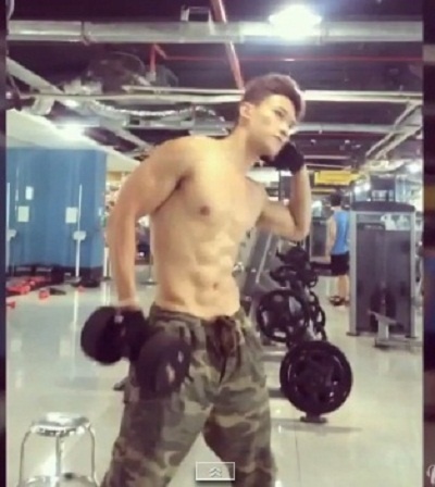 Duc Tuan huong dan bai tap lung - bap tay truoc -bung hinh anh