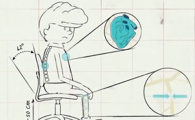 Lam the nao de han che tac hai cua viec ngoi nhieu? hinh anh