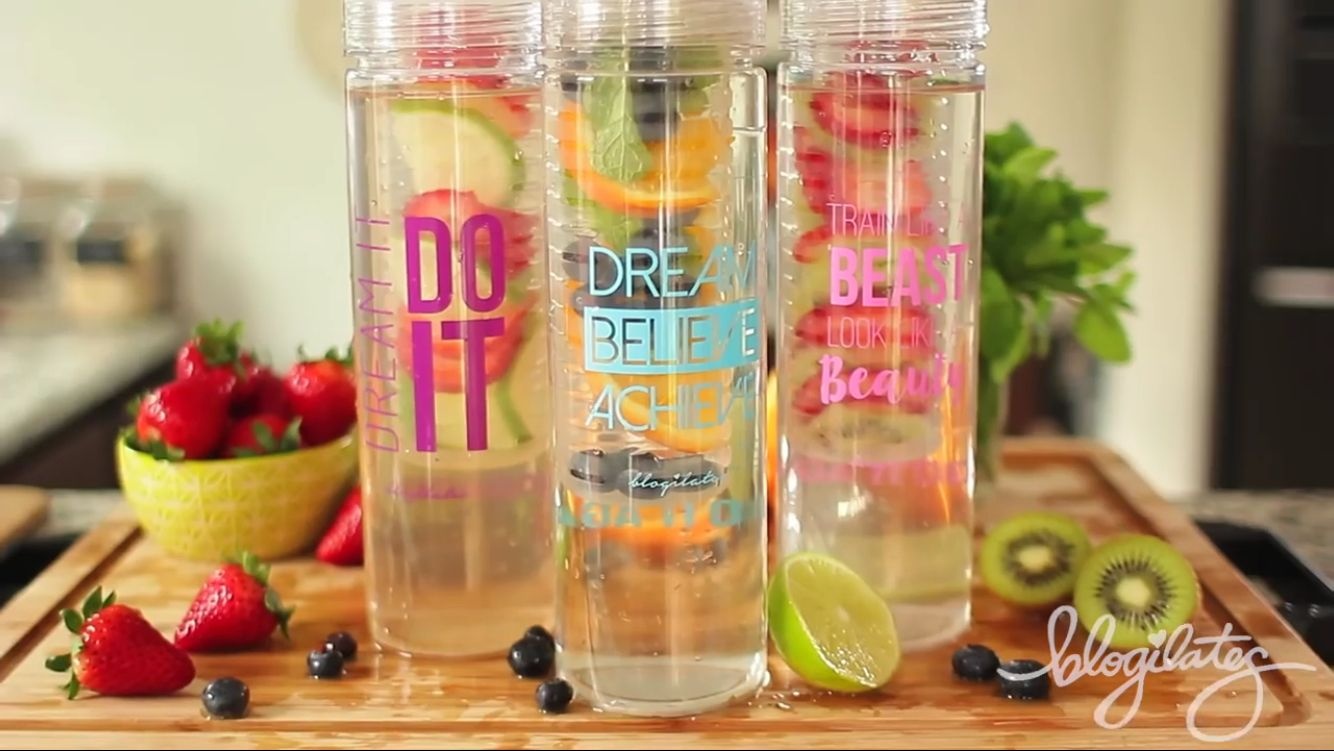 3 loai nuoc detox khoe da, dep dang hinh anh