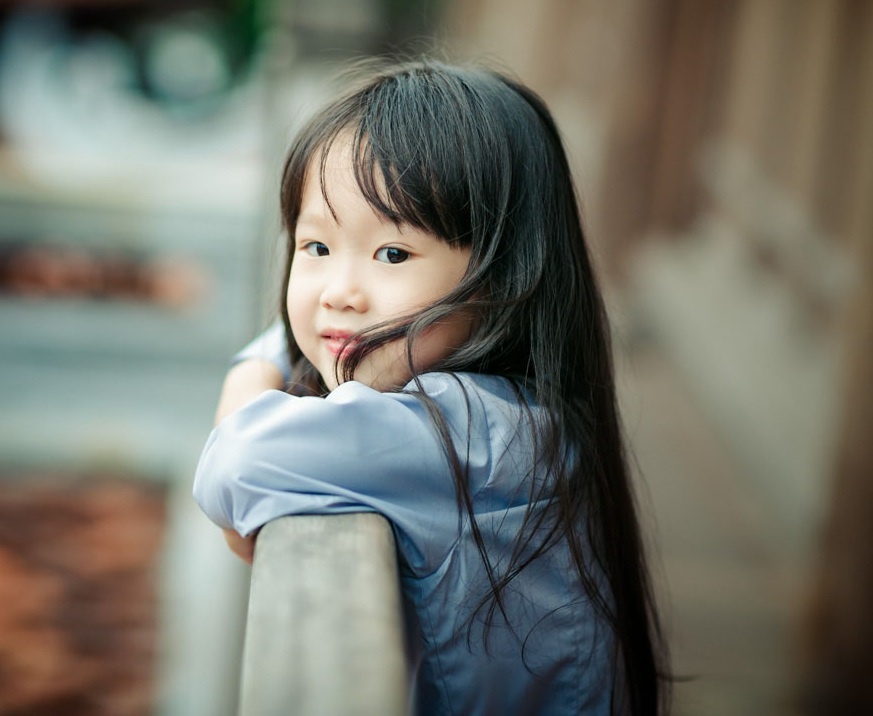 Bo anh phat tu 4 tuoi trong le Vu Lan hinh anh