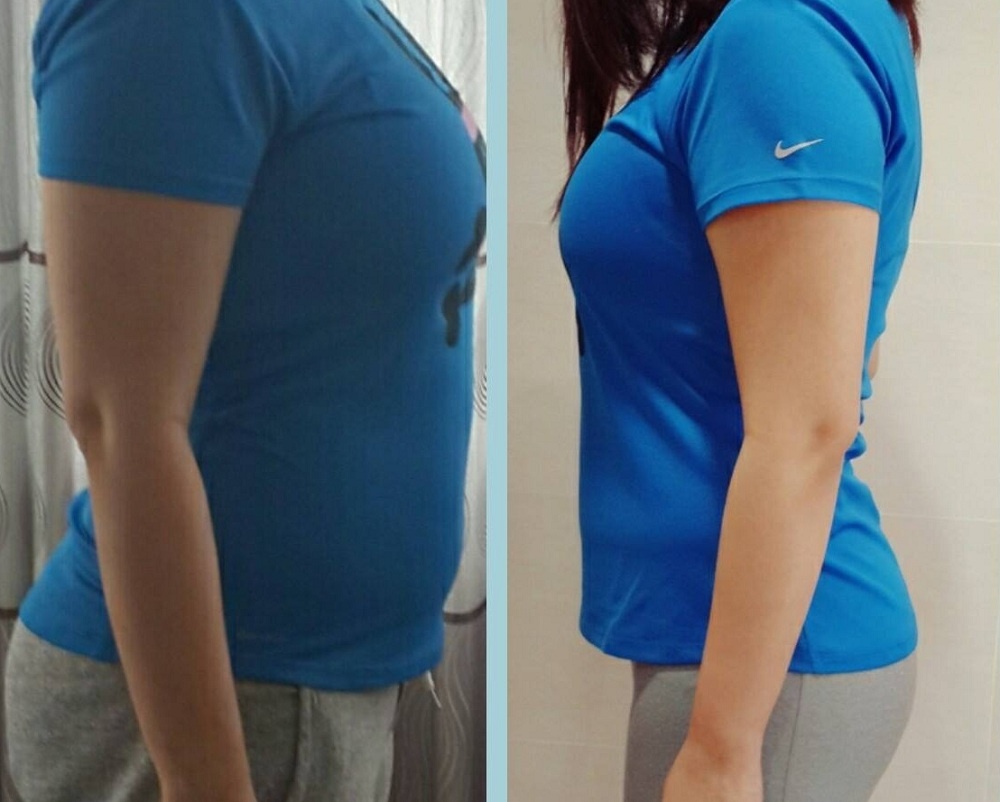 Bi quyet giup me hai con gan 80 kg lay lai voc dang sau sinh hinh anh