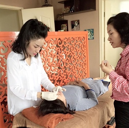 Tiem botox lam dep: Qua nguy hiem hinh anh