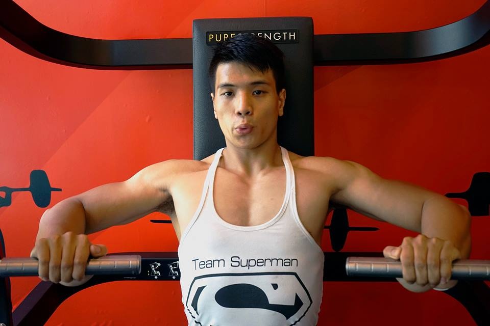 Bai tap day ta cho co nguc san chac hinh anh