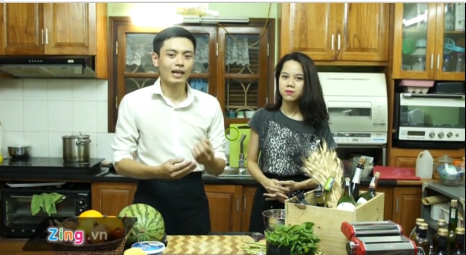 Mang tay Milano - mon chay ngon, la mieng tu chau Au hinh anh