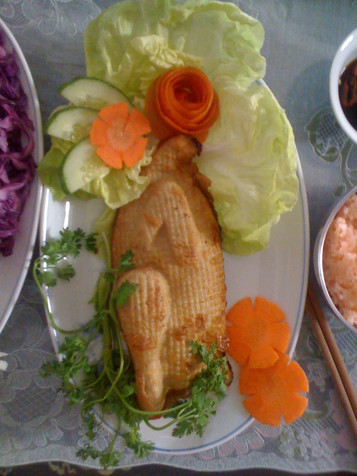 Thuc an chay gia man: Loi bat cap hai hinh anh