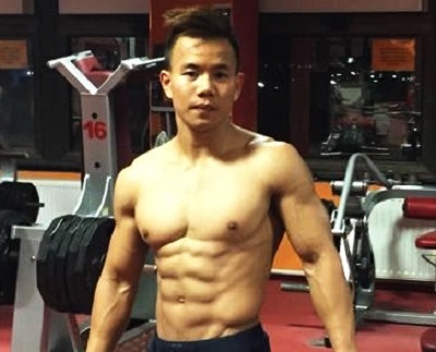 9X co co bung 8 mui nho tap gym 7 ngay/tuan hinh anh
