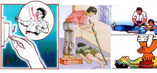 Xu tri tai cho khi bi dien giat hinh anh