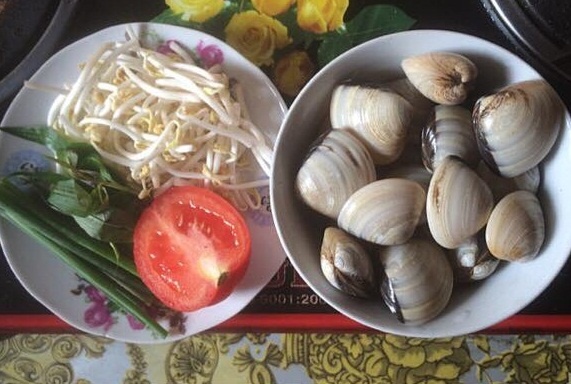 Thuc don an dam cho be: Chao ngao thom ngon, bo duong hinh anh