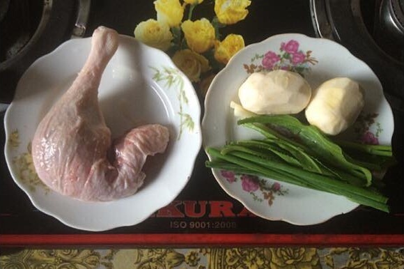 Giup be chong lon nho chao vit hinh anh