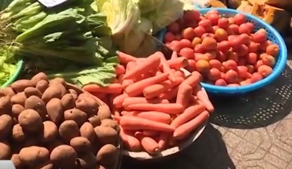 Nguoi Viet dung thuc pham bien doi gen ma khong hay biet hinh anh