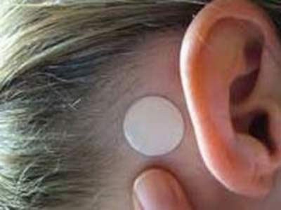 Một số thuốc chống nôn dạng cao dán có tác dụng tại chỗ. Ảnh: Suckhoedoisong