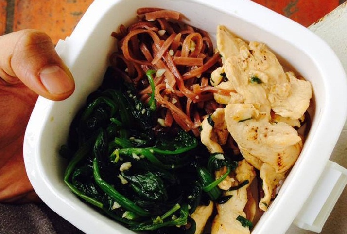 Thuc don bua trua de lam giup ban so huu eo thon hinh anh