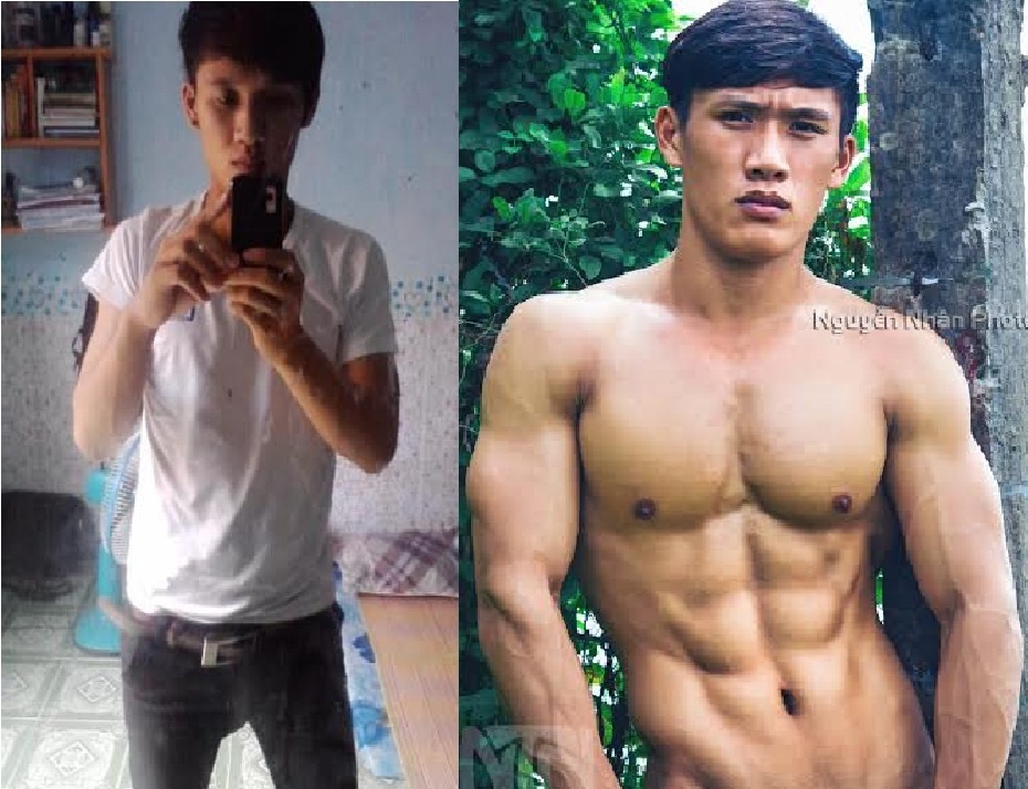 Thuc don tang 20 kg nhung van so huu co bung 6 mui hinh anh