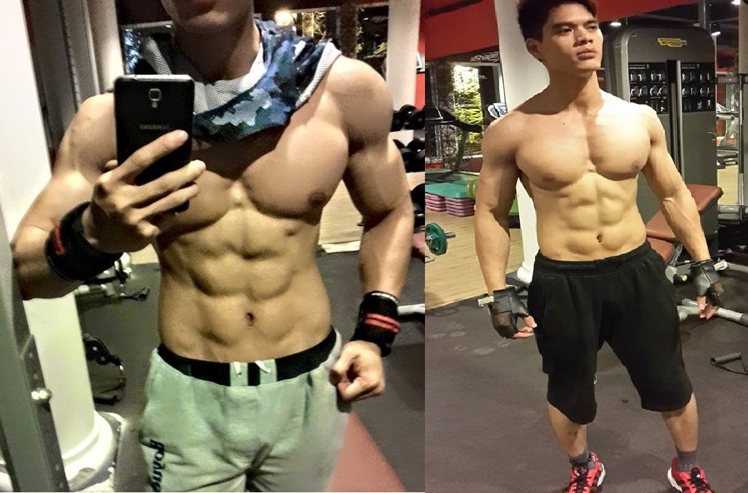 Chang trai tang 20 kg voi che do dinh duong don gian hinh anh