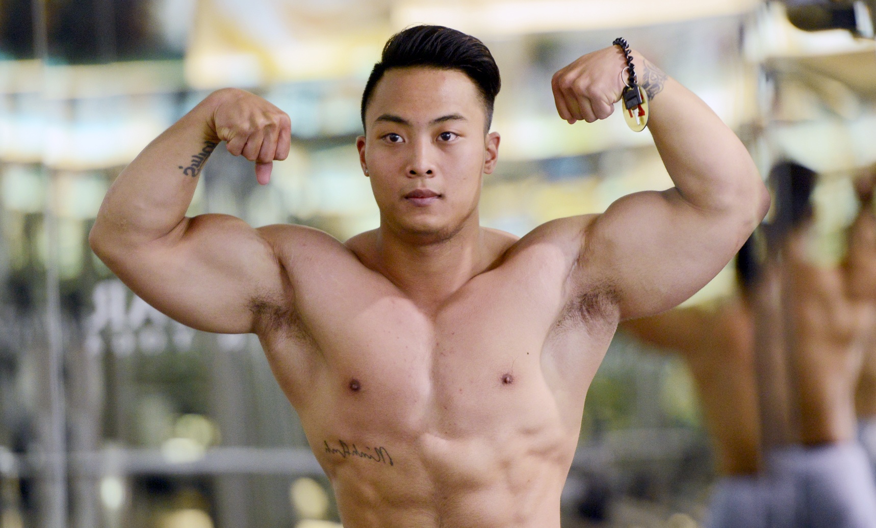 Cuoc song thay doi sau khi tang 24 kg hinh anh