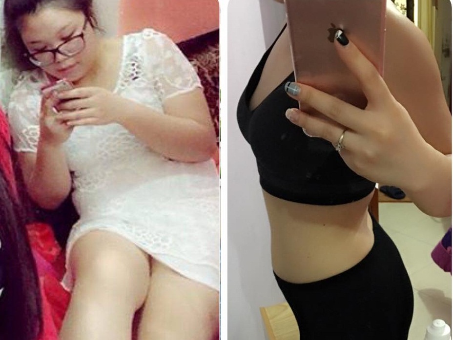 9X xinh dep sau khi giam gan 20 kg hinh anh