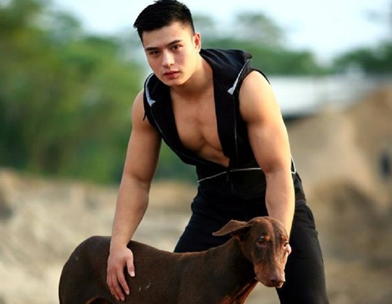 Bi quyet tang 24 kg, so huu co bung 6 mui cua 9X canh sat hinh anh
