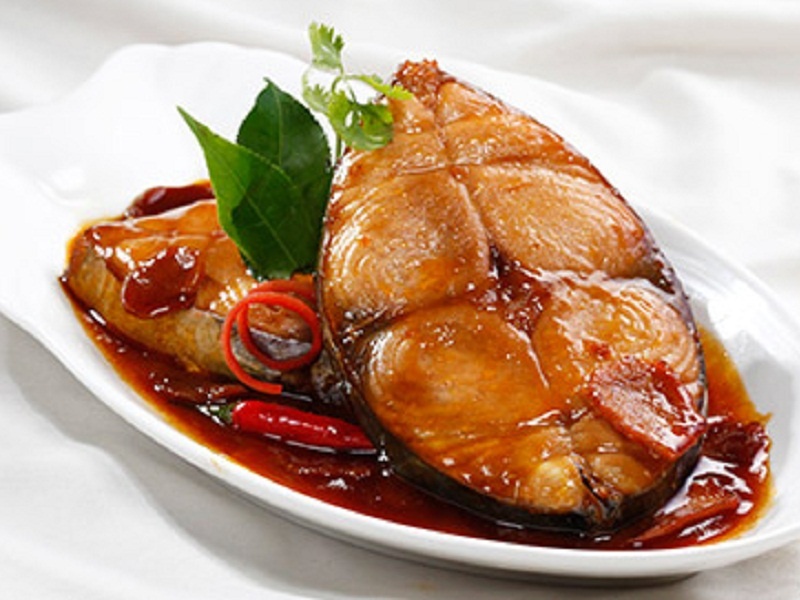 Ca tram den - Thuc pham chong lao hoa hinh anh