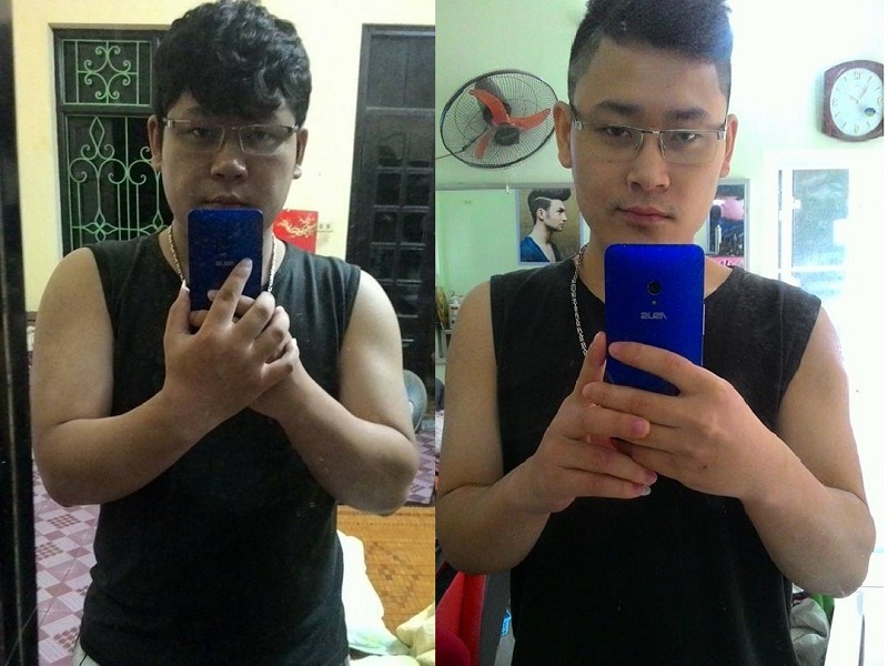 9X giam 15 kg voi thuc don khong kieng chat beo hinh anh