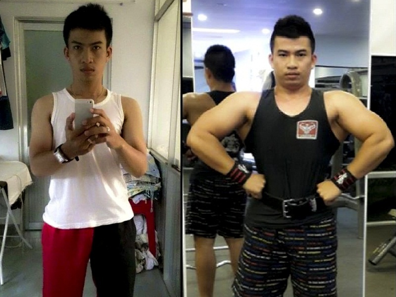 Bi quyet tang can nhung khong tang mo cua 9X tung nang 47 kg hinh anh