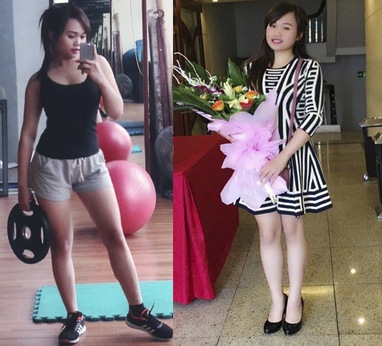 bà mẹ giảm cân sau sinh ảnh 2 ba me giam can sau sinh anh 2