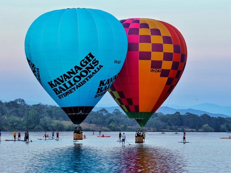 Dai su Viet Nam tai Australia chia se hinh anh Canberra Day hinh anh