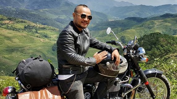 Tran Lap tren nhung cung duong phuot hinh anh