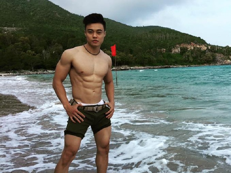 cơ bụng 6 múi ảnh 1 co bung 6 mui anh 1