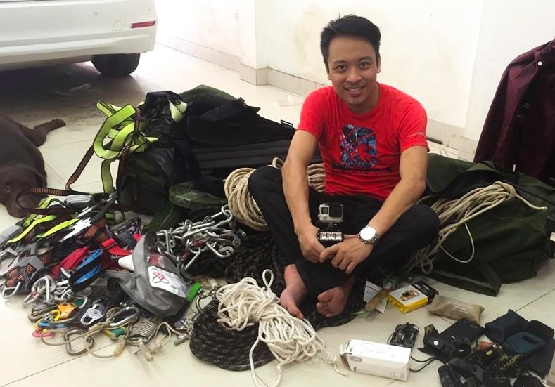 Do nghe leo nui cua 8X nga hang sau nhat Viet Nam hinh anh