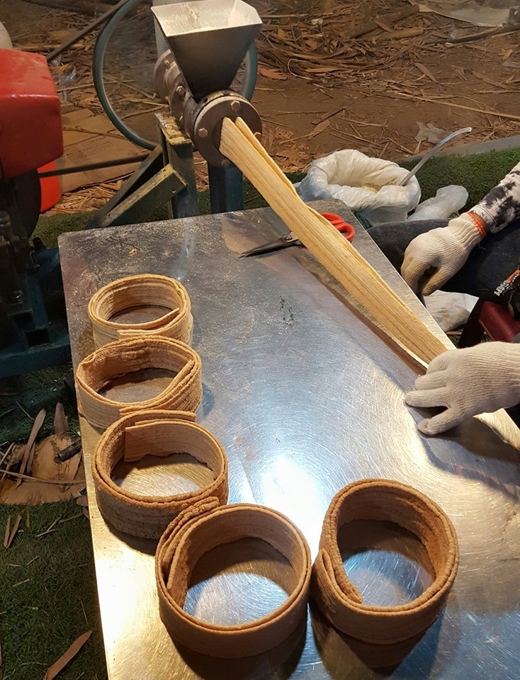 lễ hội bánh dân gian Nam Bộ ảnh 4 le hoi banh dan gian Nam Bo anh 4