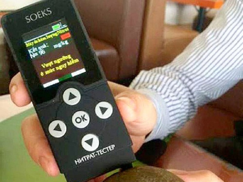 Thuc hu cong dung cua thiet bi test nhanh thuc pham hinh anh