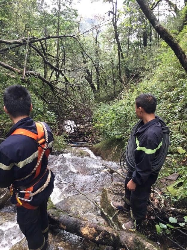 Dua thi the phuot thu ve Sapa anh 1