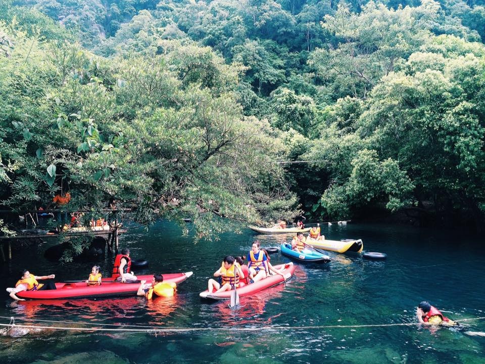 Kinh nghiem du lich Quang Binh voi nhom ban 10 nguoi hinh anh