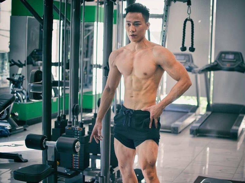 9X tap gym giup tang 18 kg va 5 cm chieu cao hinh anh