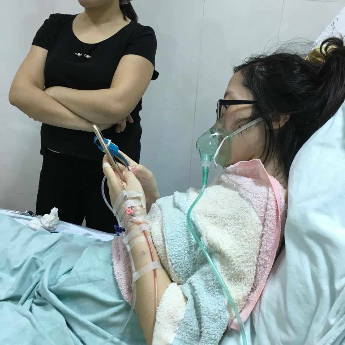 Mẹ ung thư sinh con ảnh 1 Me ung thu sinh con anh 1