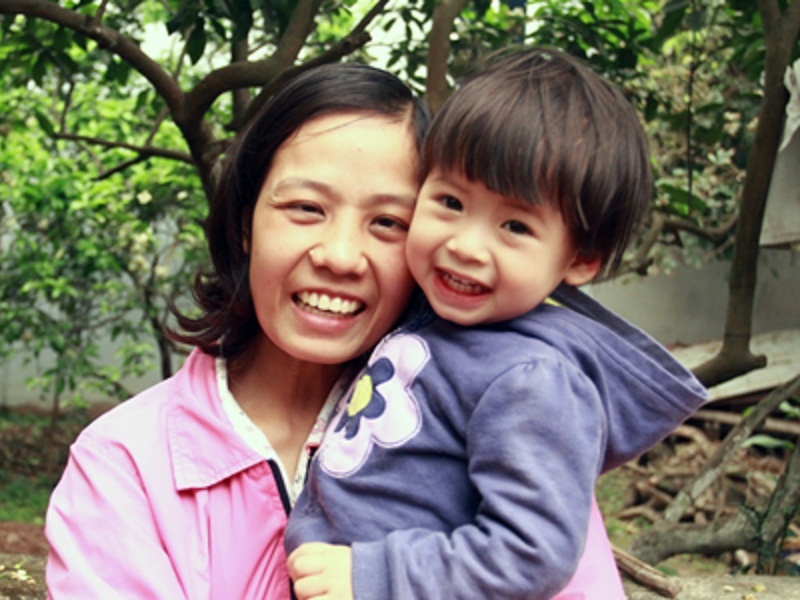 Nhung nguoi me ung thu nhuong su song cho con hinh anh