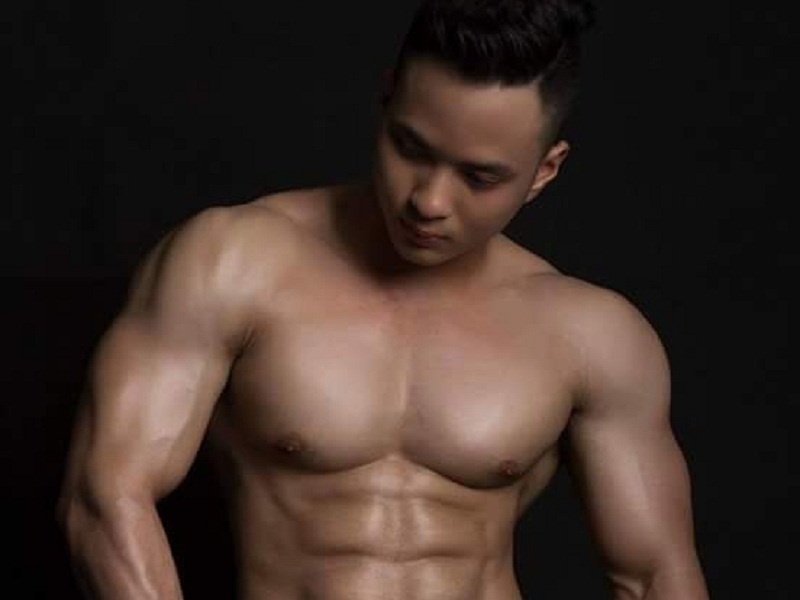 So huu co bung 6 mui sau khi tang 23 kg hinh anh