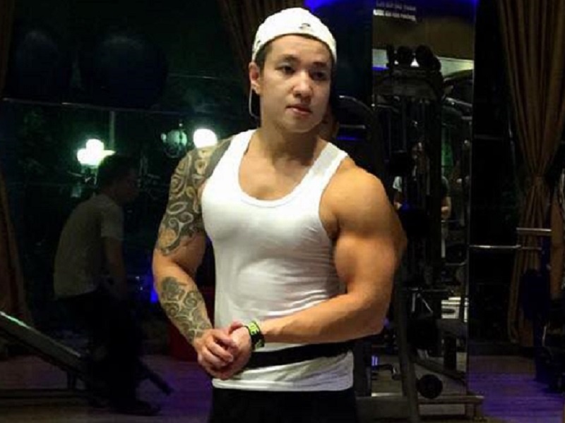 Tang 14 kg, so huu bung 6 mui voi lich tap 2 buoi/ngay hinh anh