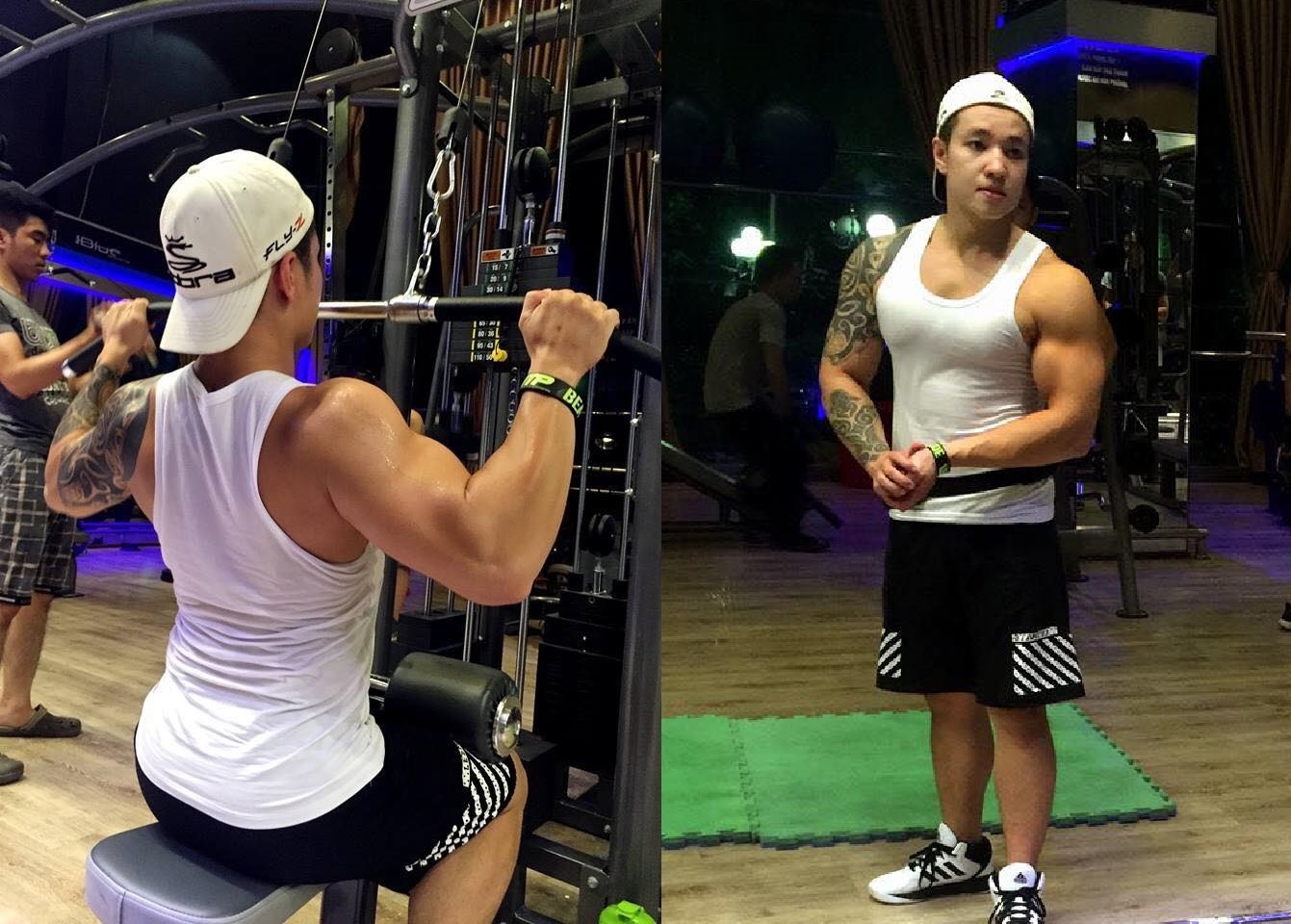 che do tap so huu co bung 6 mui anh 2