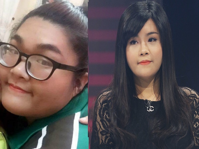 Thụy Phương sau 10 lần phẫu thuật giảm 45 kg ảnh 3 Thuy Phuong sau 10 lan phau thuat giam 45 kg anh 3