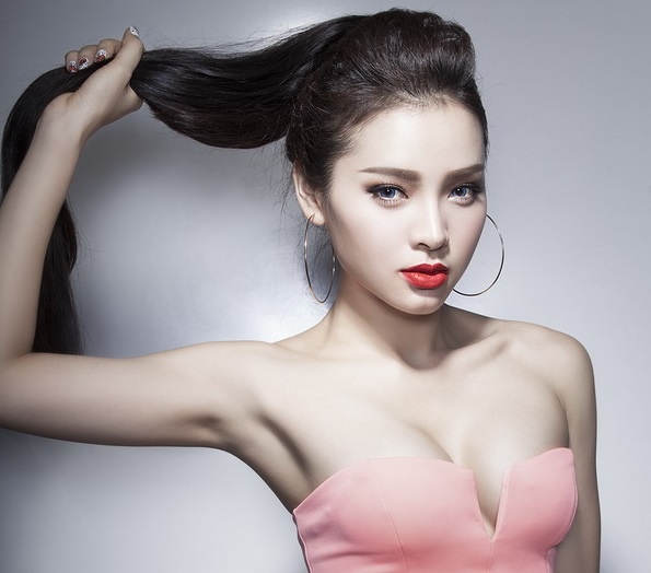 Bai tap giup lan da cang min cung Phuong Trinh Jolie hinh anh