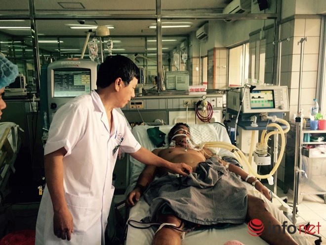 Nguy hiem khi uong ruou anh 1